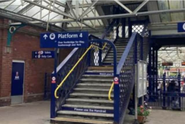 Network Rail want to build a lift to the station’s footbridge and remove gates on some of its platforms.