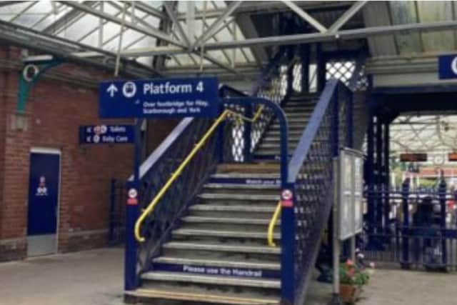 Network Rail want to build a lift to the station’s footbridge and remove gates on some of its platforms.