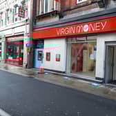 The Virgin Money branch in Whitby's Baxtergate.