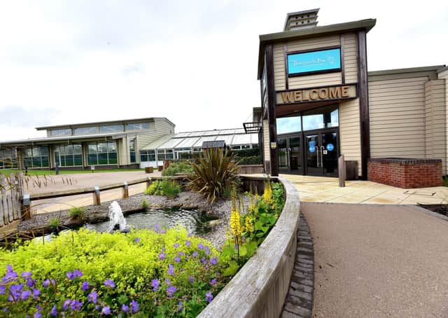Thornwick Bay Holiday Park.
