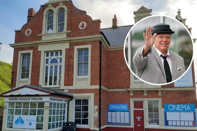 A protest has been planned outside of Whitby Pavilion ahead of a Roy "Chubby Brown" gig at the venue. (Photo: Duncan Atkins/JPI and Christopher Furlong/Getty Images)