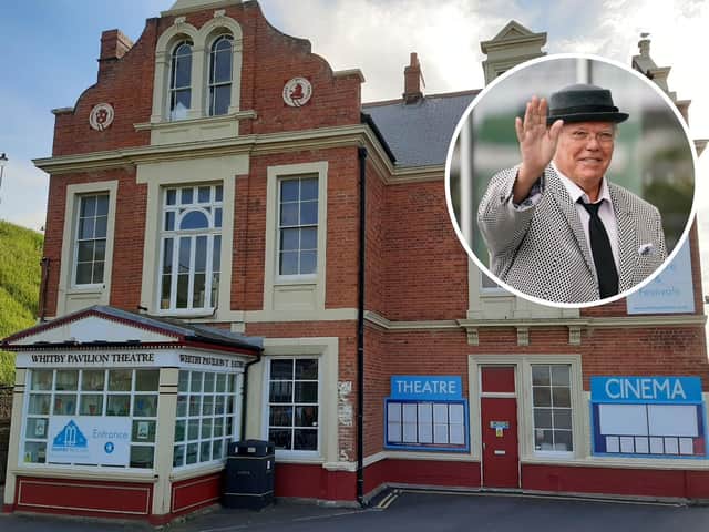 A protest has been planned outside of Whitby Pavilion ahead of a Roy "Chubby Brown" gig at the venue. (Photo: Duncan Atkins/JPI and Christopher Furlong/Getty Images)