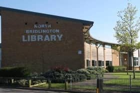 North Bridlington Library will host sessions on Tuesday, October 19.