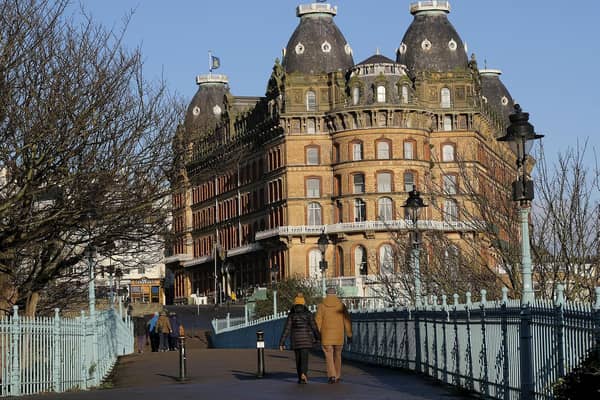 Scarborough's Grand Hotel has received floods of complaints online over its condition.