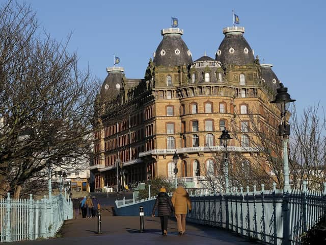 Scarborough's Grand Hotel has received floods of complaints online over its condition.