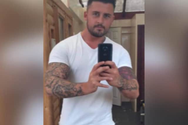 MISSING: Nick Battle, 30. (Photo: North Yorkshire Police)
