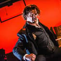 Blake Kubena transforms into Hyde in the stage version of Robert Louis Stevenson classic story