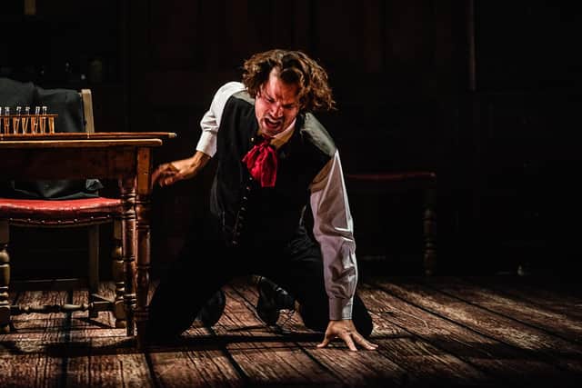 Nick Lane has added a few surprises as he brings Dr Jekyll and Mr Hyde to the stage