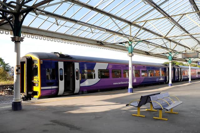 Rail commuters will have to travel on buses later this month.Rail commuters will have to travel on buses later this month.