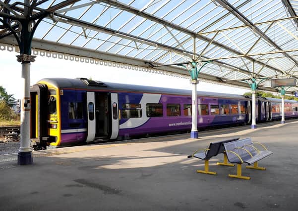 Rail commuters will have to travel on buses later this month.Rail commuters will have to travel on buses later this month.
