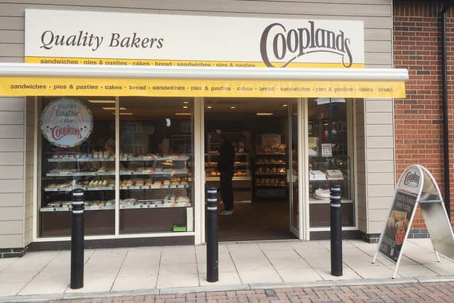 Founded by Frederick and Alice Coopland in 1885, Scarborough-based Cooplands employs more than 1,600 staff and is the UK’s second-largest bakery chain.