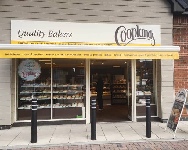 Founded by Frederick and Alice Coopland in 1885, Scarborough-based Cooplands employs more than 1,600 staff and is the UK’s second-largest bakery chain.