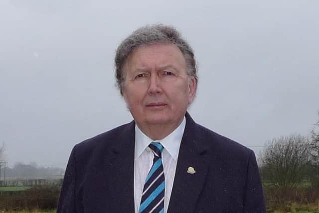 East Yorkshire MP Sir Greg Knight.