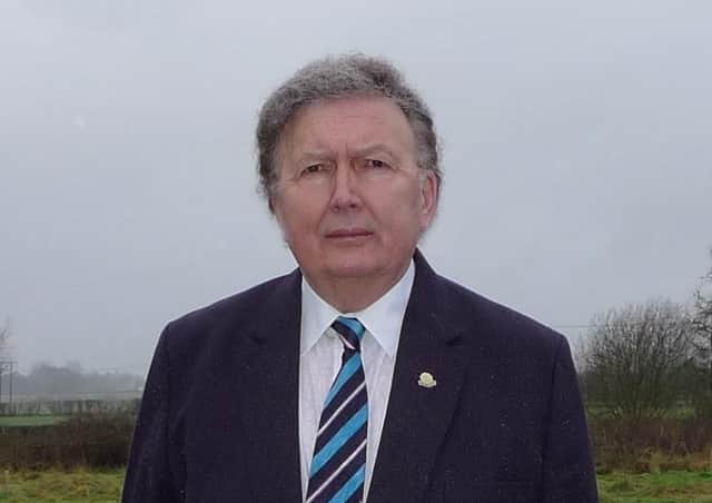 East Yorkshire MP Sir Greg Knight.