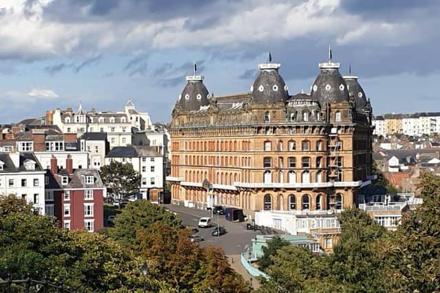 The Grand Hotel received a bomb threat earlier today