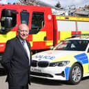 Police, Fire and Crime Commissioner of North Yorkshire, Philip Allott.
