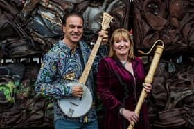 Multi-instrumentalists Andante return to the West Street venue with a third inspiring and uplifting show of songs from the era of Peace, Protest and Love.
