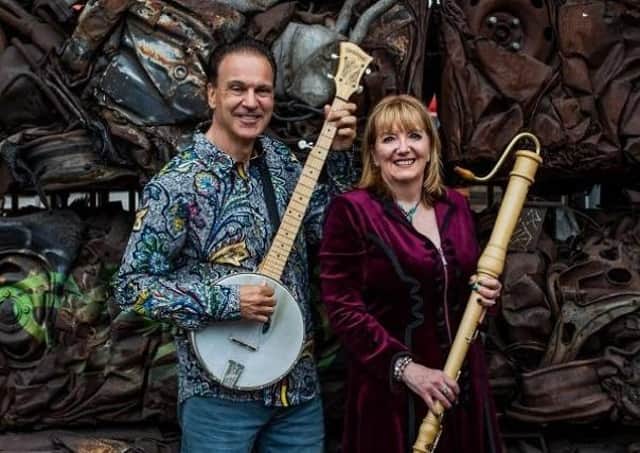Multi-instrumentalists Andante return to the West Street venue with a third inspiring and uplifting show of songs from the era of Peace, Protest and Love.