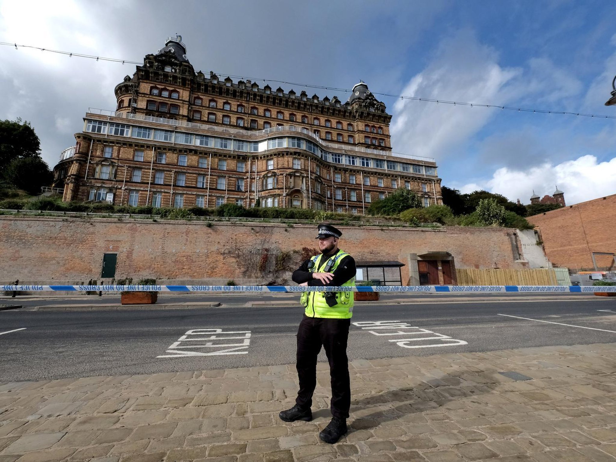 Grand hotel scarborough incident