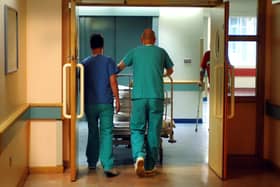 NHS Digital statistics show around 1,945 patients needing non-emergency care at York Teaching Hospital NHS Foundation Trust had waited more than a year to be checked into hospital in the year to March following the initial decision to admit them – roughly 7% of admissions. Photo: PA Images