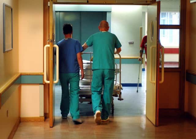 NHS Digital statistics show around 1,945 patients needing non-emergency care at York Teaching Hospital NHS Foundation Trust had waited more than a year to be checked into hospital in the year to March following the initial decision to admit them – roughly 7% of admissions. Photo: PA Images