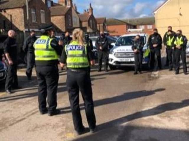 Operation Gatehouse in Bridlington