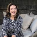 Singing star and much-loved TV presenter Jane McDonald was in Bridlington last week while filming on location. Photo courtesy of www.jane-mcdonald.com
