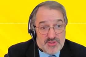 East Riding of Yorkshire Council’s Public Health Director Andy Kingdom.