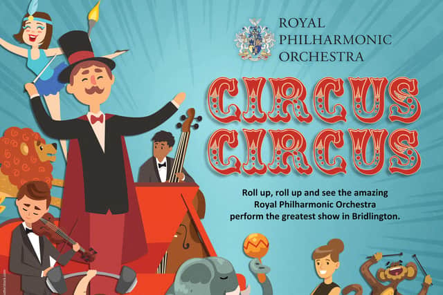 The show will feature music from The Greatest Showman, Carmen, Monty Python, Entry of the Gladiators and much more! It’s the perfect introduction to orchestral music for children aged 5-12 and their families.