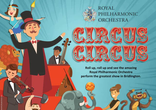 The show will feature music from The Greatest Showman, Carmen, Monty Python, Entry of the Gladiators and much more! It’s the perfect introduction to orchestral music for children aged 5-12 and their families.