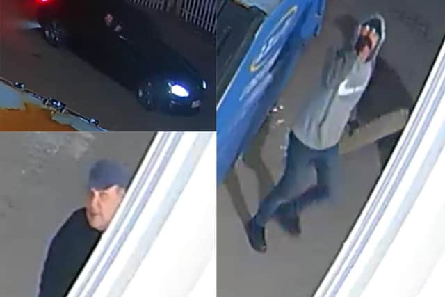 Police would like to speak to these two men. (North Yorkshire Police)