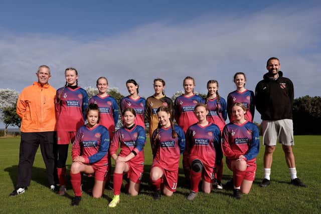 Scarborough Ladies U15s

Photo by Richard Ponter