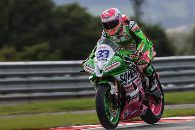 Ben Tolliday in action at Donington
Photo by SP8 Images - Mike Speight/Elina Speight
