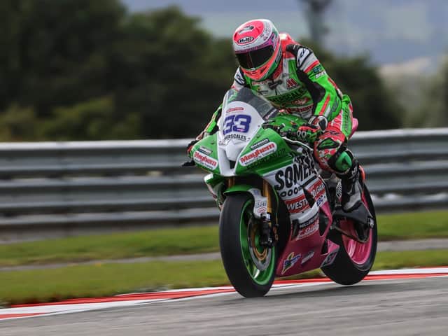 Ben Tolliday in action at Donington
Photo by SP8 Images - Mike Speight/Elina Speight
