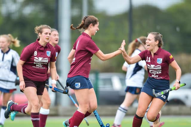 Scarborough Hockey Club's ladies team in action
Photo by Will Palmer