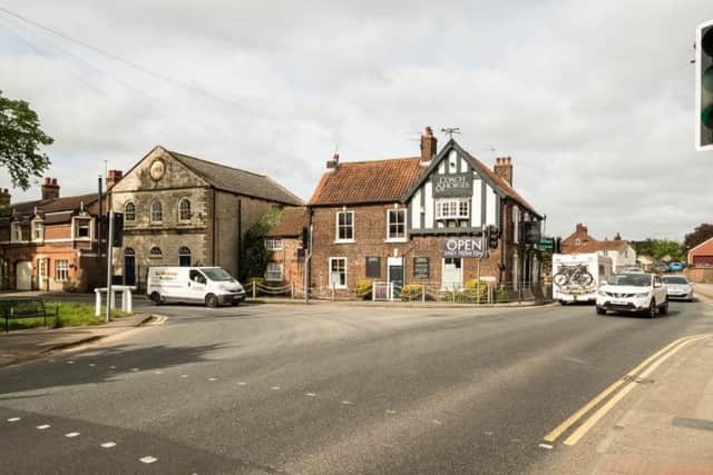 The A64 at Rillington will be closed this weekend for improvement work.
