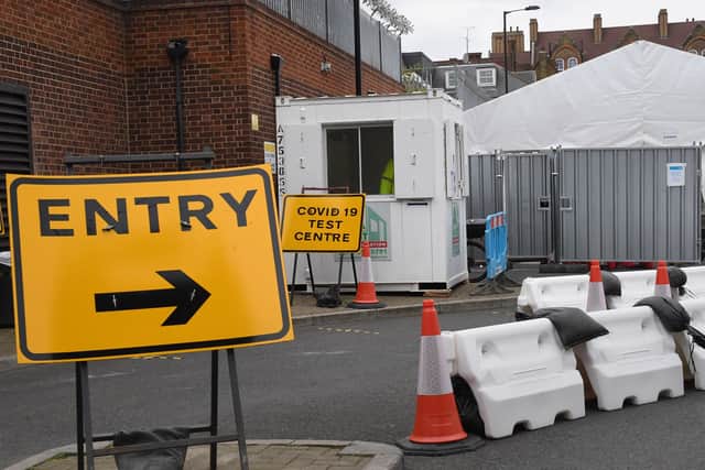A total of 37,718 people had been confirmed as testing positive for Covid-19 in the East Riding when the UK coronavirus daily dashboard was updated on October 5 (Tuesday), up from 37,557 on Monday. Photo: PA Images