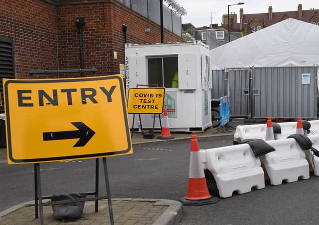 A total of 37,718 people had been confirmed as testing positive for Covid-19 in the East Riding when the UK coronavirus daily dashboard was updated on October 5 (Tuesday), up from 37,557 on Monday. Photo: PA Images