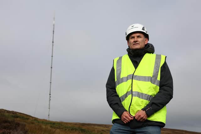 Arqiva's Director of Engineering, Keith Frost