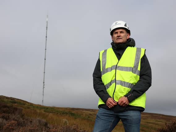 Arqiva's Director of Engineering, Keith Frost