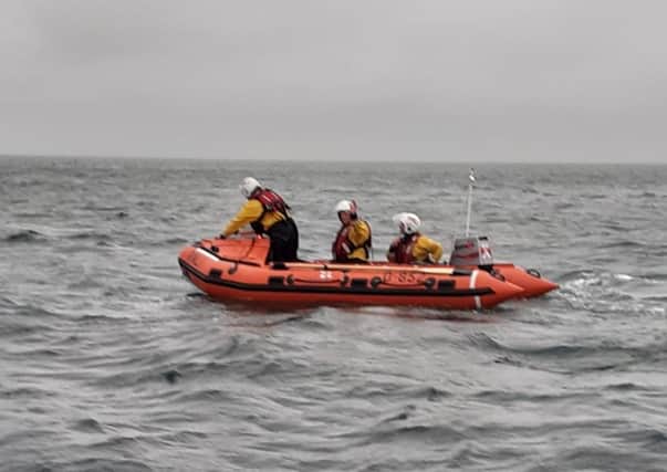 A Bridlington RNLI spokesman said: “Even though on this occasion it was a football, it could well have been a person. If you see anything that could be a person in distress, dial 999 and ask for the coastguard.”