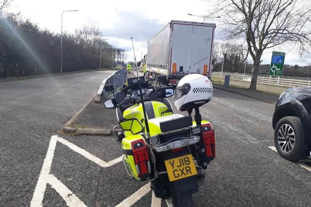 Last time the campaign ran, over 50% of vehicles stopped failed their inspection in some way