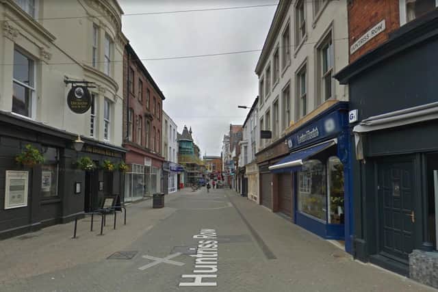 Huntriss Row in Scarborough. (Google Streetview)