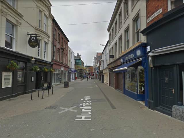 Huntriss Row in Scarborough. (Google Streetview)