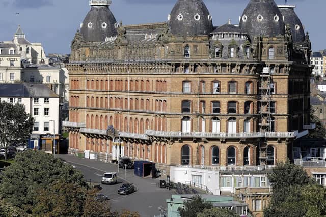 The Grand Hotel. (Richard Ponter)