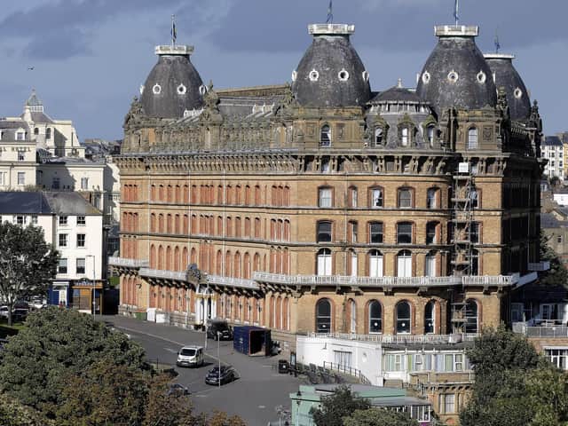 The Grand Hotel. (Richard Ponter)