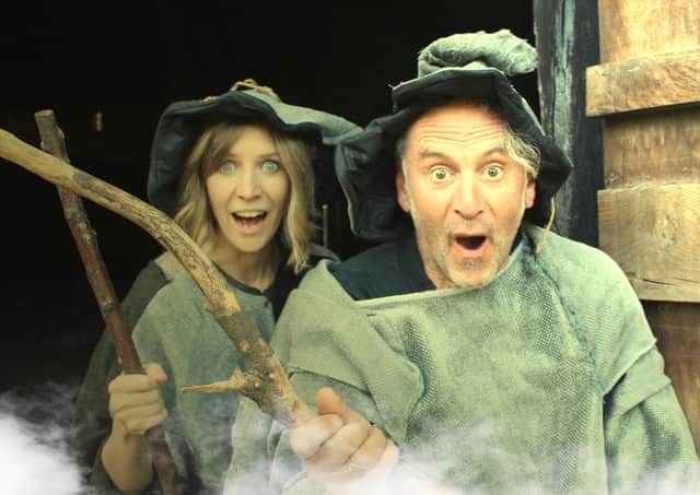 Staff at Sewerby Hall and Gardens have created a packed programme of fun activitties for all the family during October half term.