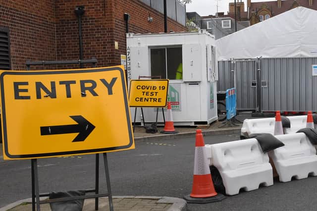 A total of 38,223 people had been confirmed as testing positive for Covid-19 in the East Riding of Yorkshire when the UK coronavirus daily dashboard was updated on October 7 (Thursday), up from 37,962 on Wednesday. Photo: PA Images