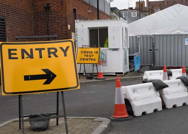 A total of 38,223 people had been confirmed as testing positive for Covid-19 in the East Riding of Yorkshire when the UK coronavirus daily dashboard was updated on October 7 (Thursday), up from 37,962 on Wednesday. Photo: PA Images