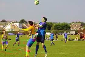 Seamer Sports veteran Chris Stubbings scored four goals against Newby

Photo by Alec Coulson